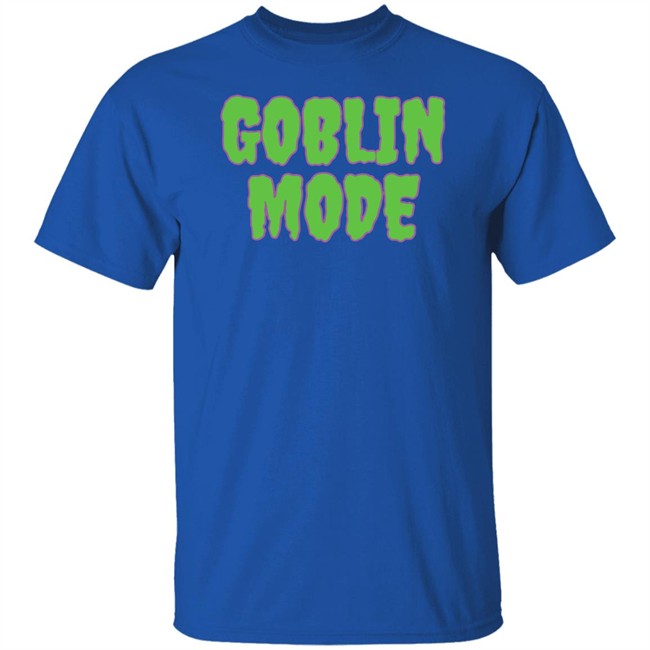 Shitheadsteve Merch Goblin Mode Tee Shirt Shitheadsteve Merch Goblin Mode Tee Shirt