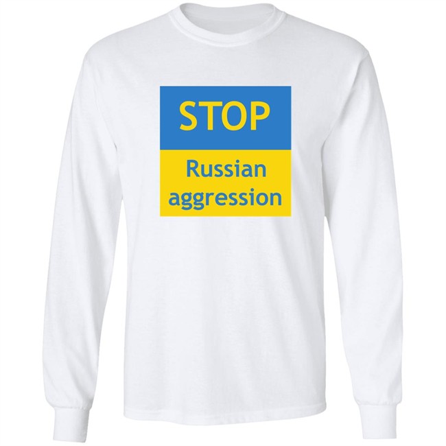 Dr. Samantha O'neill SA Stop Russian Aggression Shirt Dr. Samantha O'neill SA Stop Russian Aggression Shirt