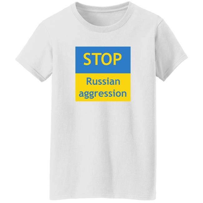 Dr. Samantha O'neill SA Stop Russian Aggression Shirt Dr. Samantha O'neill SA Stop Russian Aggression Shirt
