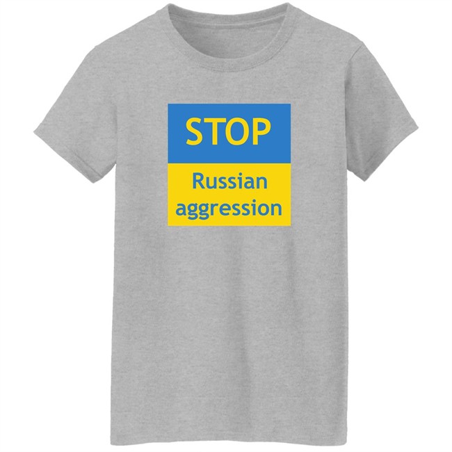 Dr. Samantha O'neill SA Stop Russian Aggression Shirt Dr. Samantha O'neill SA Stop Russian Aggression Shirt