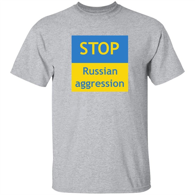 Dr. Samantha O'neill SA Stop Russian Aggression Shirt Dr. Samantha O'neill SA Stop Russian Aggression Shirt