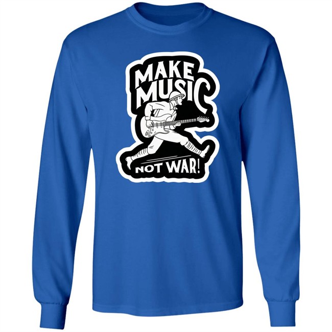 Make Music Not War Shirt Matt Pinfield Ukraine War Russia War Make Music Not War Shirt Matt Pinfield Ukraine War Russia War