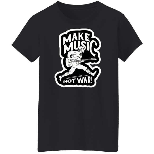 Make Music Not War Shirt Matt Pinfield Ukraine War Russia War Make Music Not War Shirt Matt Pinfield Ukraine War Russia War