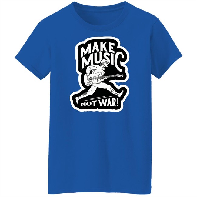 Make Music Not War Shirt Matt Pinfield Ukraine War Russia War Make Music Not War Shirt Matt Pinfield Ukraine War Russia War