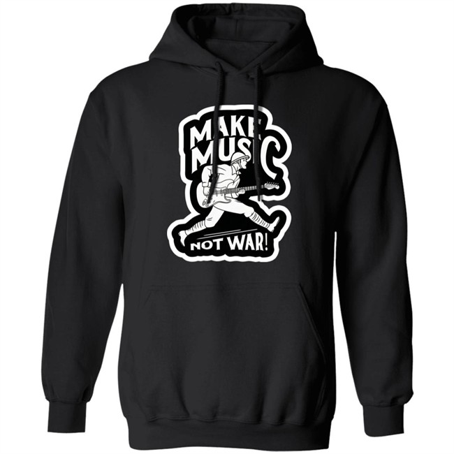 Make Music Not War Shirt Matt Pinfield Ukraine War Russia War Make Music Not War Shirt Matt Pinfield Ukraine War Russia War