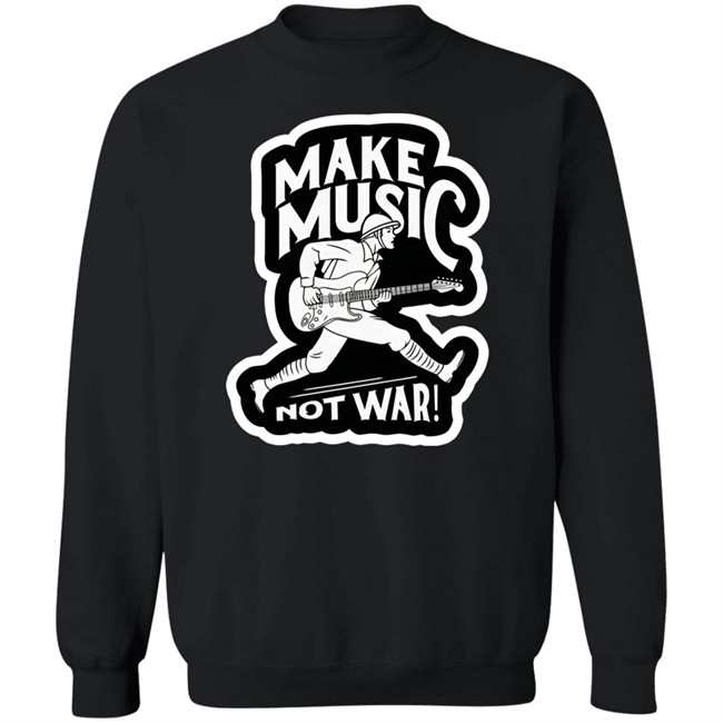 Make Music Not War Shirt Matt Pinfield Ukraine War Russia War Make Music Not War Shirt Matt Pinfield Ukraine War Russia War