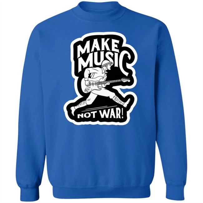 Make Music Not War Shirt Matt Pinfield Ukraine War Russia War Make Music Not War Shirt Matt Pinfield Ukraine War Russia War