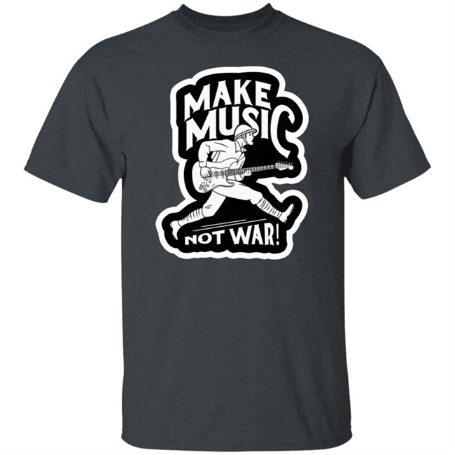 Make Music Not War Shirt Matt Pinfield Ukraine War Russia War Make Music Not War Shirt Matt Pinfield Ukraine War Russia War
