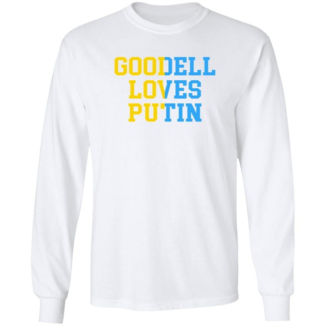 Goodell Loves Putin Shirt Ukraine Goodell Loves Putin Shirt Ukraine