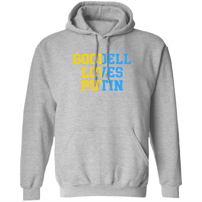 Goodell Loves Putin Shirt Ukraine Goodell Loves Putin Shirt Ukraine