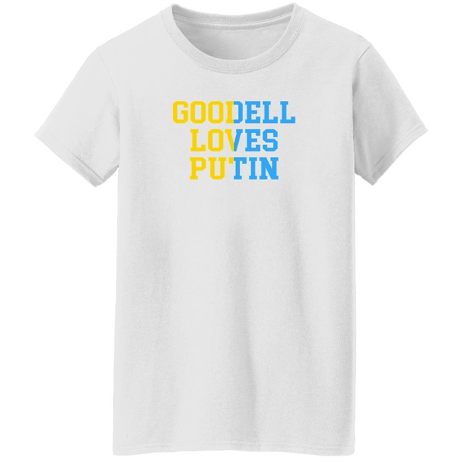 Goodell Loves Putin Shirt Ukraine Goodell Loves Putin Shirt Ukraine