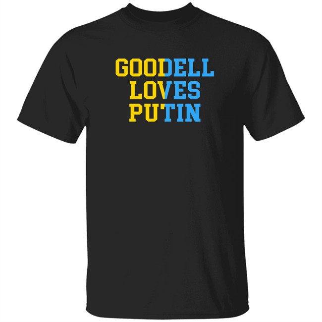Goodell Loves Putin Shirt Ukraine