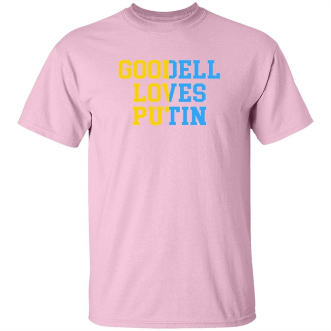 Goodell Loves Putin Shirt Ukraine Goodell Loves Putin Shirt Ukraine