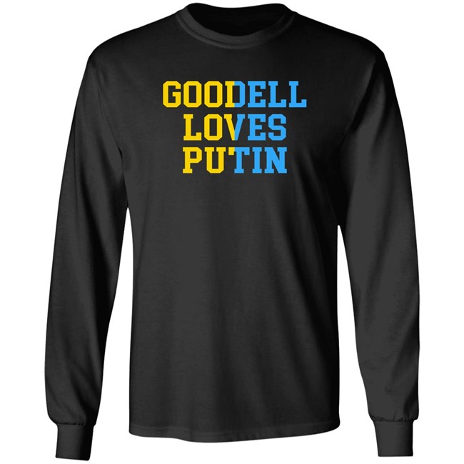 Goodell Loves Putin Shirt Ukraine Goodell Loves Putin Shirt Ukraine