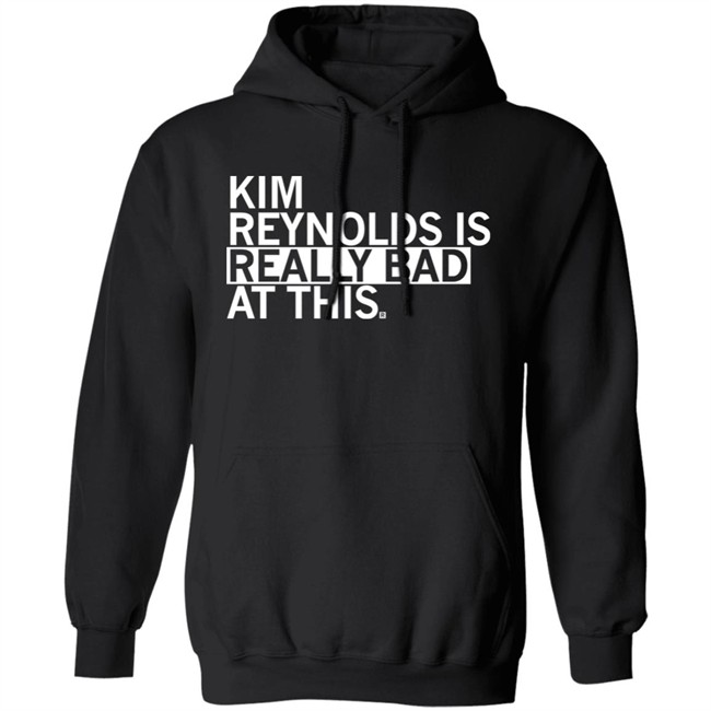 Kim Reynolds Is Really Bad At This Shirt Raygun Merch Elie Mystal Kim Reynolds Is Really Bad At This Shirt Raygun Merch Elie Mystal
