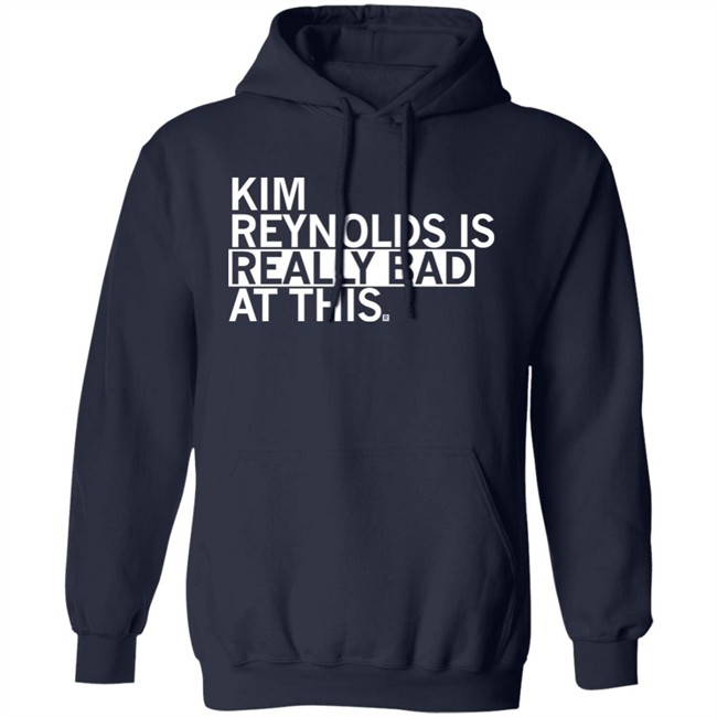 Kim Reynolds Is Really Bad At This Shirt Raygun Merch Elie Mystal Kim Reynolds Is Really Bad At This Shirt Raygun Merch Elie Mystal