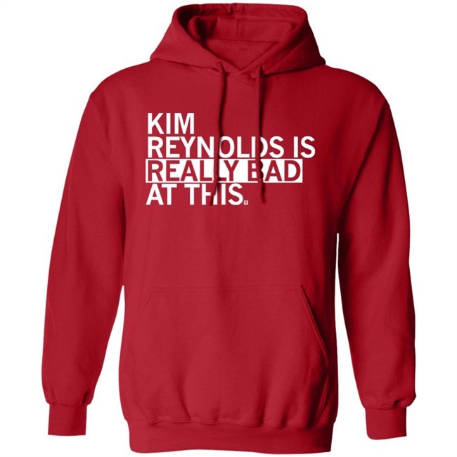 Kim Reynolds Is Really Bad At This Shirt Raygun Merch Elie Mystal Kim Reynolds Is Really Bad At This Shirt Raygun Merch Elie Mystal