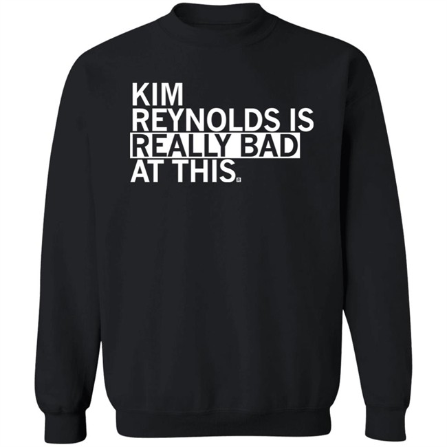 Kim Reynolds Is Really Bad At This Shirt Raygun Merch Elie Mystal Kim Reynolds Is Really Bad At This Shirt Raygun Merch Elie Mystal