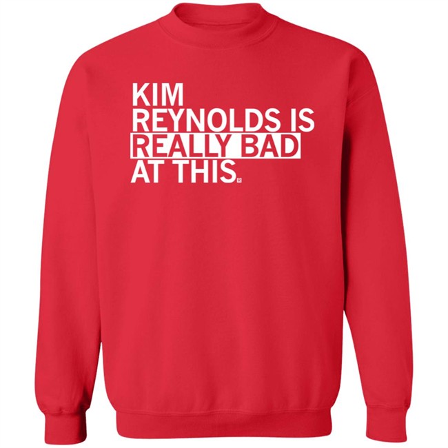 Kim Reynolds Is Really Bad At This Shirt Raygun Merch Elie Mystal Kim Reynolds Is Really Bad At This Shirt Raygun Merch Elie Mystal