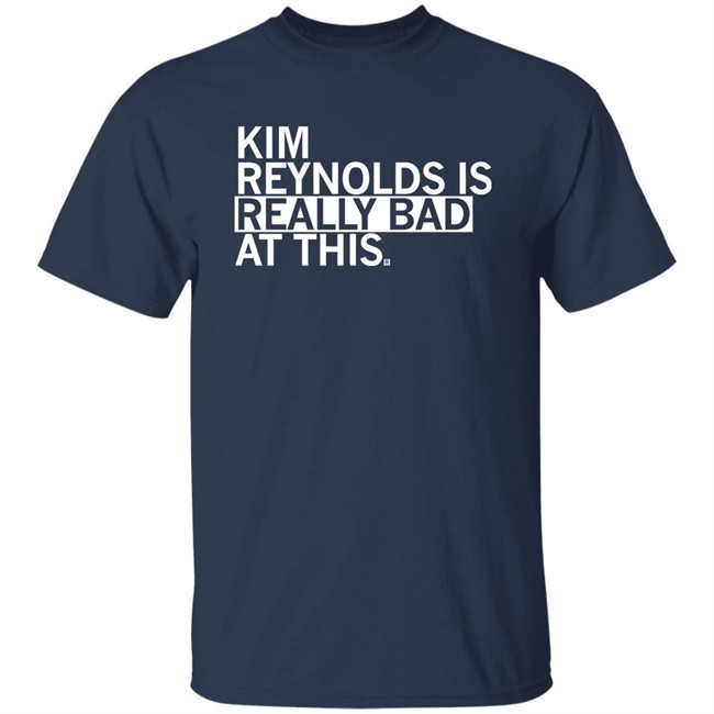 Kim Reynolds Is Really Bad At This Shirt Raygun Merch Elie Mystal Kim Reynolds Is Really Bad At This Shirt Raygun Merch Elie Mystal