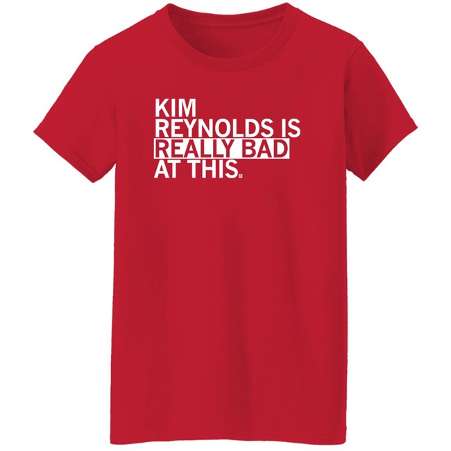 Kim Reynolds Is Really Bad At This Shirt Raygun Merch Elie Mystal Kim Reynolds Is Really Bad At This Shirt Raygun Merch Elie Mystal