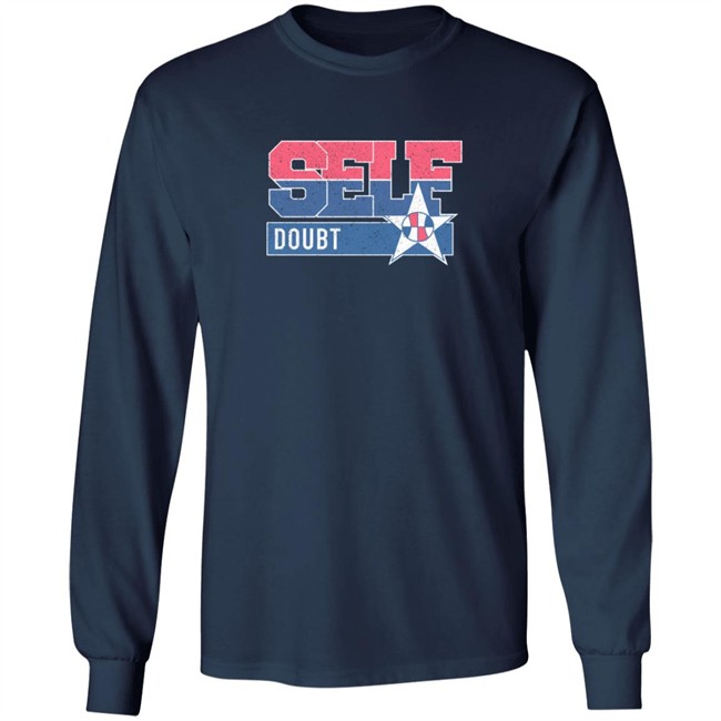 Self Doubt Crewneck Sweatshirt Self Doubt Crewneck Sweatshirt