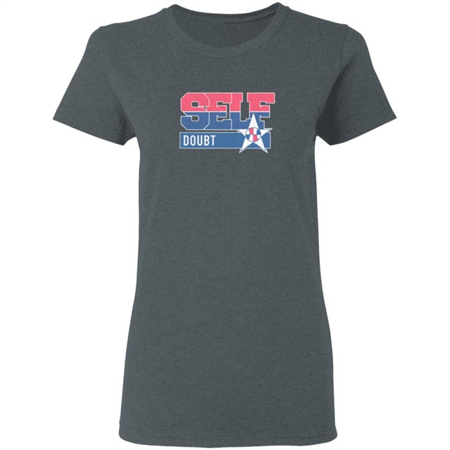 Self Doubt T Shirt Grey Self Doubt T Shirt Grey