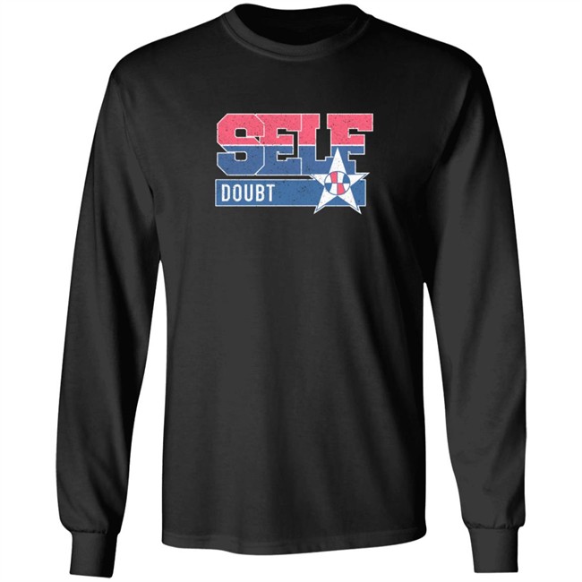 Self Doubt T Shirt Grey Self Doubt T Shirt Grey