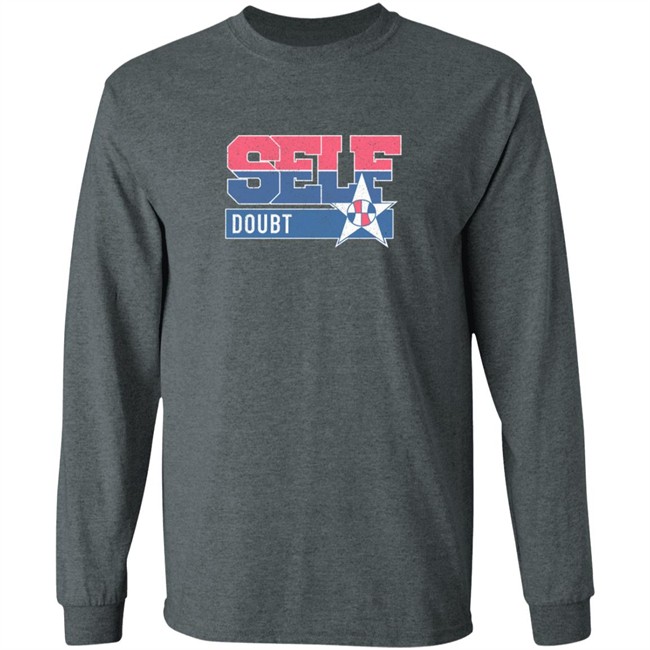 Self Doubt T Shirt Grey Self Doubt T Shirt Grey