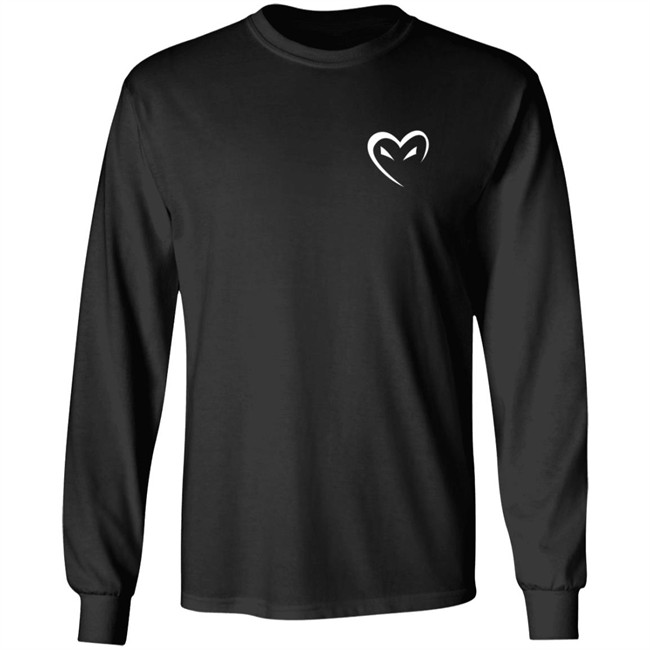 Ph1lza Merch Dark Hearts Long Sleeve