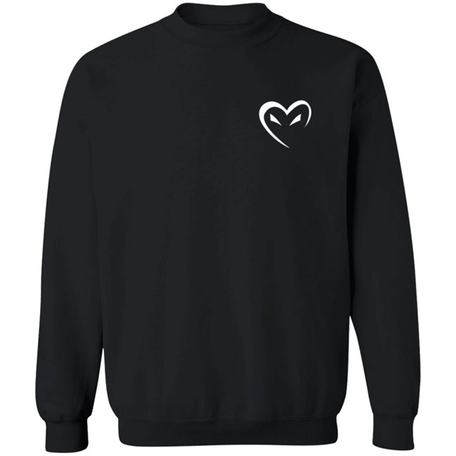 Ph1lza Merch Heart Hoodie Ph1lza Merch Heart Hoodie