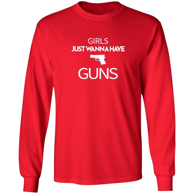 Elisha Cuthbert Shirts Girls Just Wanna Have Guns Shirt Elisha Cuthbert Shirts Girls Just Wanna Have Guns Shirt