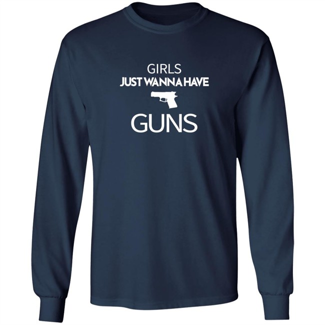 Elisha Cuthbert Shirts Girls Just Wanna Have Guns Shirt Elisha Cuthbert Shirts Girls Just Wanna Have Guns Shirt