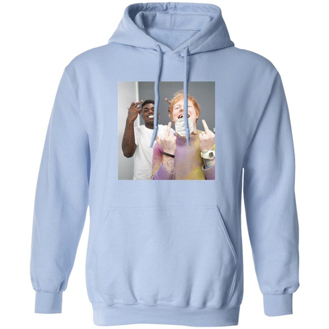 Rap TV Kodak Black With Ed Sheeran Shirt Rap TV Kodak Black With Ed Sheeran Shirt