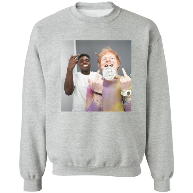 Rap TV Kodak Black With Ed Sheeran Shirt Rap TV Kodak Black With Ed Sheeran Shirt