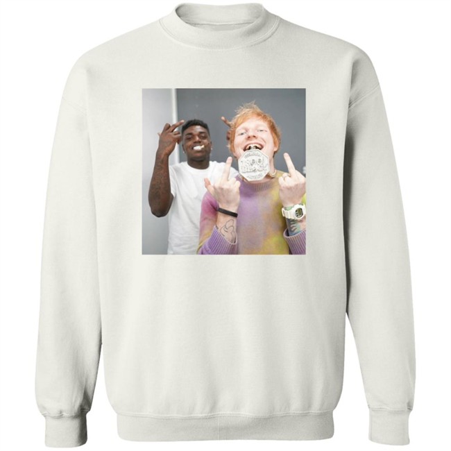 Rap TV Kodak Black With Ed Sheeran Shirt Rap TV Kodak Black With Ed Sheeran Shirt
