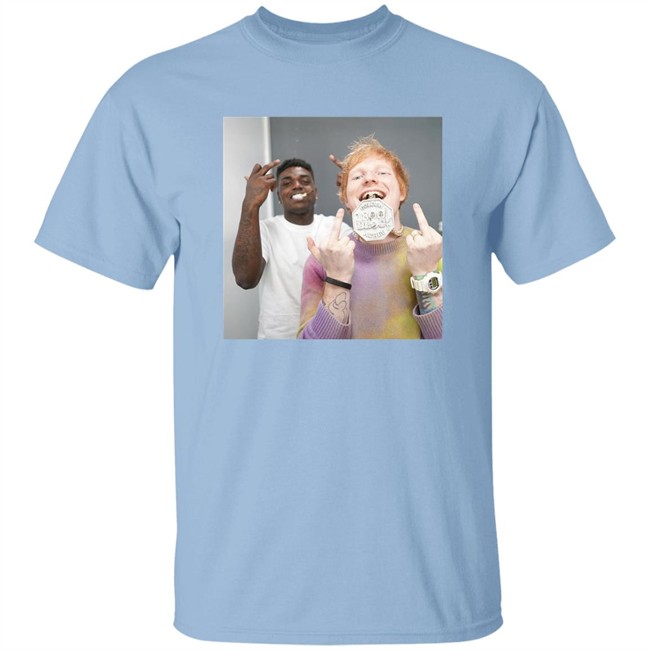 Rap TV Kodak Black With Ed Sheeran Shirt Rap TV Kodak Black With Ed Sheeran Shirt