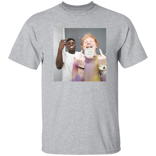 Rap TV Kodak Black With Ed Sheeran Shirt Rap TV Kodak Black With Ed Sheeran Shirt