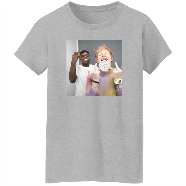 Rap TV Kodak Black With Ed Sheeran Shirt Rap TV Kodak Black With Ed Sheeran Shirt