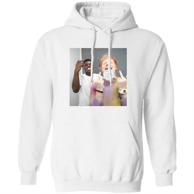 Rap TV Kodak Black With Ed Sheeran Shirt Rap TV Kodak Black With Ed Sheeran Shirt