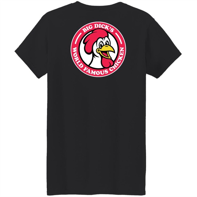 Danny Duncan Merch Big Dick's Chicken Black Hoodie Danny Duncan Merch Big Dick's Chicken Black Hoodie