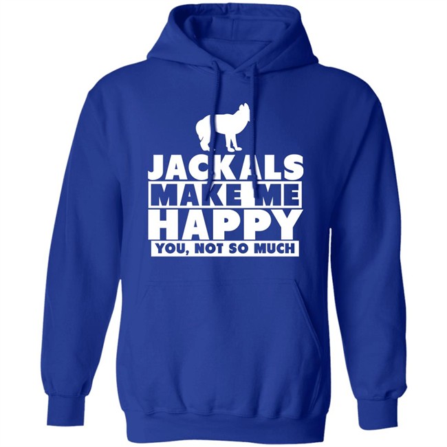 Jackals Make Me Happy You Not So Much Shirt Jackal Goddess Fhyra Jackals Make Me Happy You Not So Much Shirt Jackal Goddess Fhyra