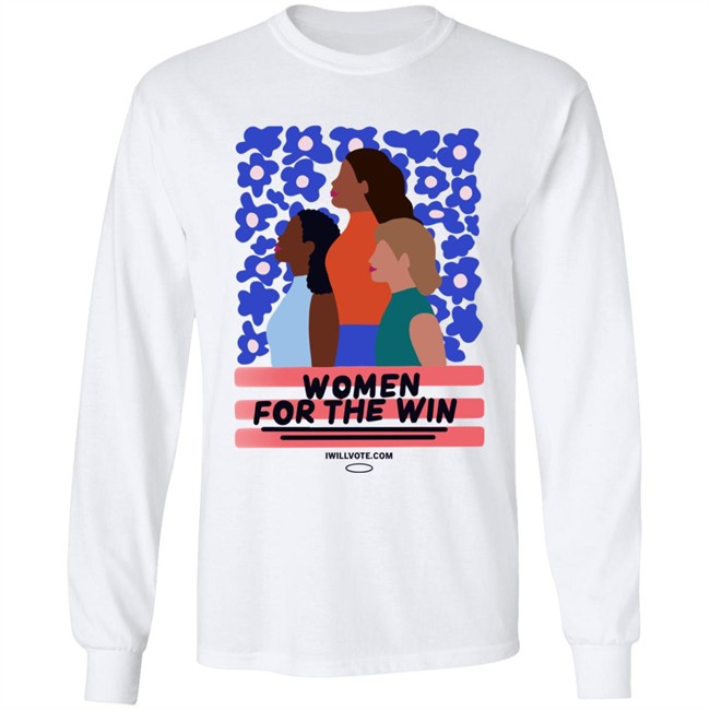 The Democrats Merch Store Women For The Win Iwillvote Shirt The Democrats Merch Store Women For The Win Iwillvote Shirt