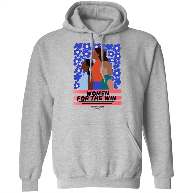 The Democrats Merch Store Women For The Win Iwillvote Shirt The Democrats Merch Store Women For The Win Iwillvote Shirt