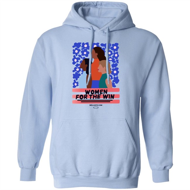 The Democrats Merch Store Women For The Win Iwillvote Shirt The Democrats Merch Store Women For The Win Iwillvote Shirt