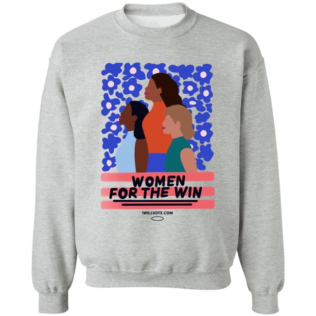 The Democrats Merch Store Women For The Win Iwillvote Shirt The Democrats Merch Store Women For The Win Iwillvote Shirt