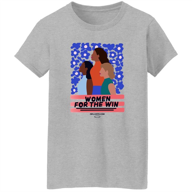 The Democrats Merch Store Women For The Win Iwillvote Shirt The Democrats Merch Store Women For The Win Iwillvote Shirt
