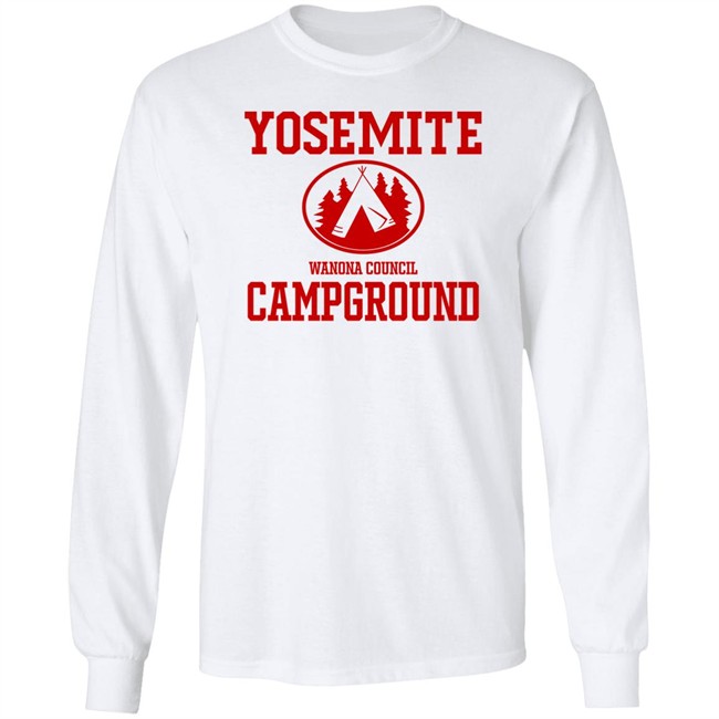Yosemite Wanona Council Campground Shirt Lana Del Rey Yosemite Wanona Council Campground Shirt Lana Del Rey