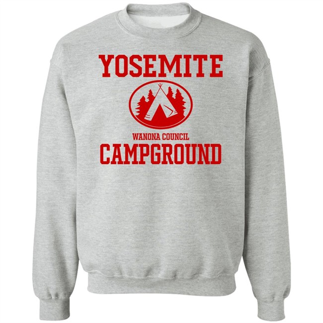 Yosemite Wanona Council Campground Shirt Lana Del Rey Yosemite Wanona Council Campground Shirt Lana Del Rey