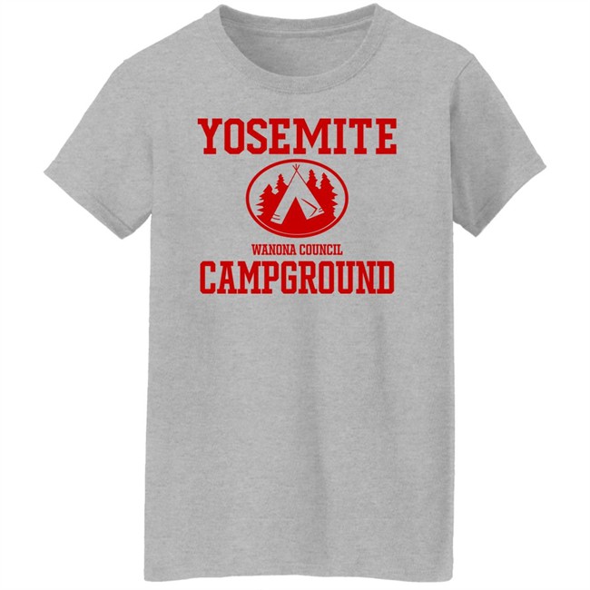 Yosemite Wanona Council Campground Shirt Lana Del Rey Yosemite Wanona Council Campground Shirt Lana Del Rey